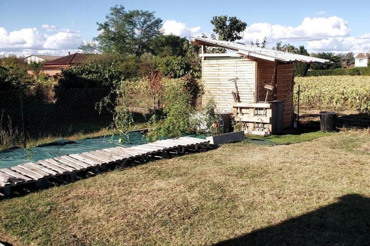 Maison Familiale - Menage, Serviettes, Draps Inclus Gaillac Eksteriør billede