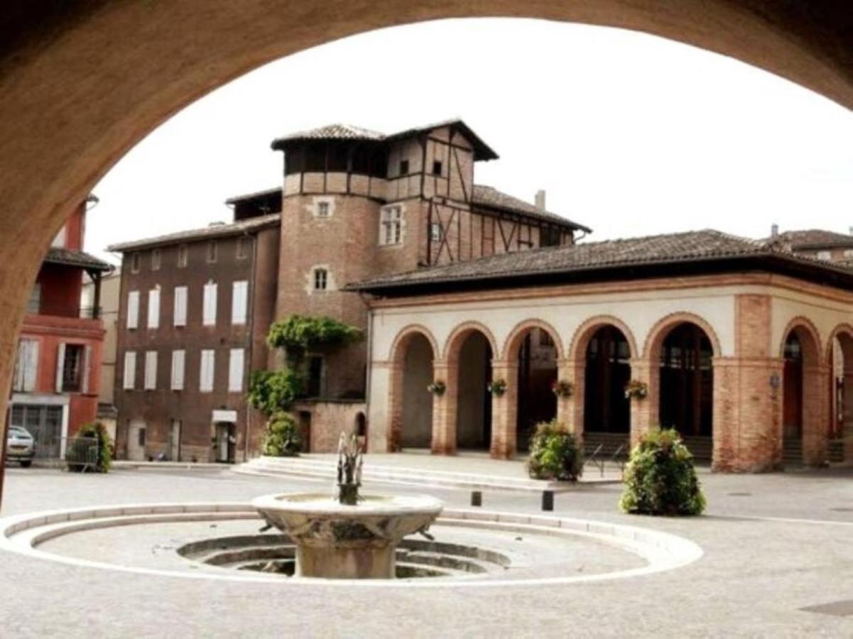Maison Familiale - Menage, Serviettes, Draps Inclus Gaillac Eksteriør billede
