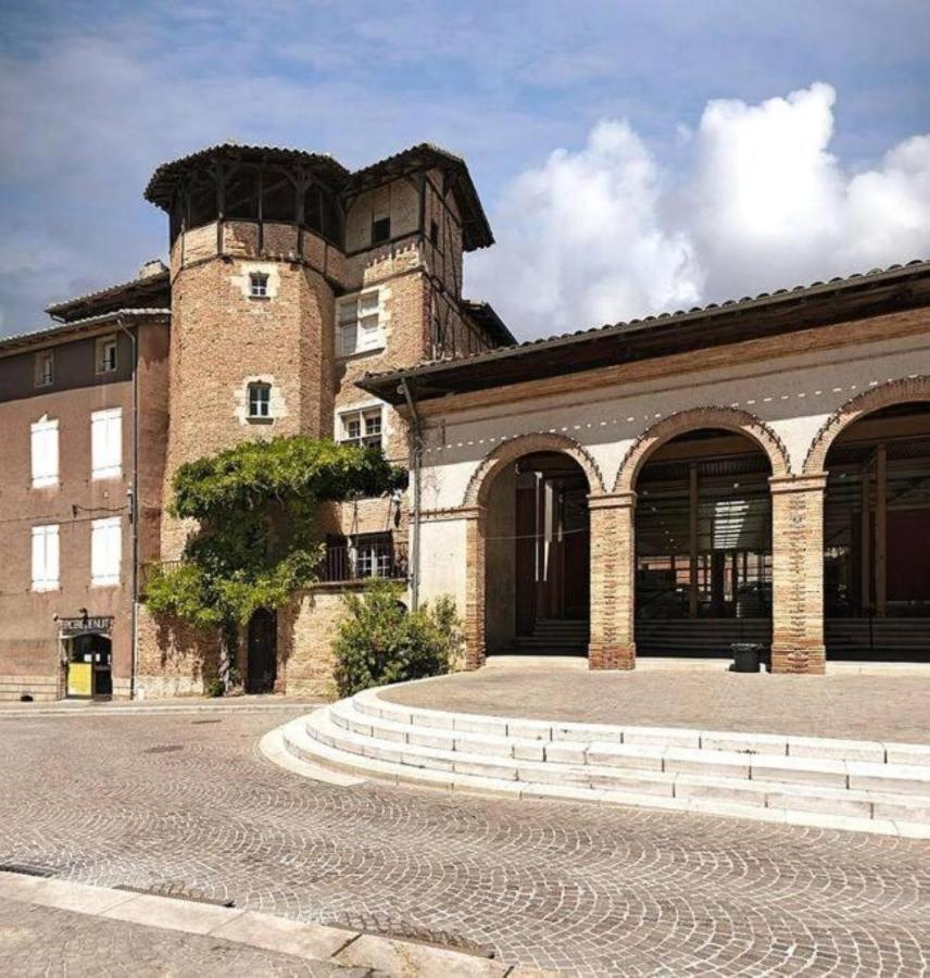 Maison Familiale - Menage, Serviettes, Draps Inclus Gaillac Eksteriør billede