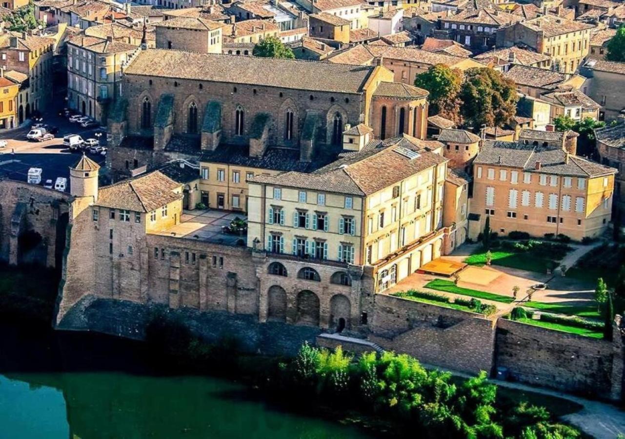 Maison Familiale - Menage, Serviettes, Draps Inclus Gaillac Eksteriør billede